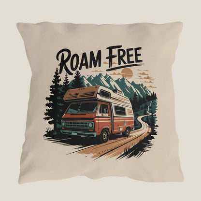 Roam Free: Stylish Throw Pillows for Van Life Lovers