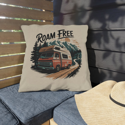 Roam Free: Stylish Throw Pillows for Van Life Lovers