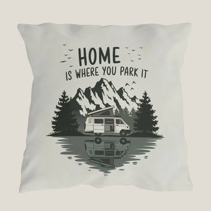 Home is Where You Park It: The Best Camper Van Throw Pillows