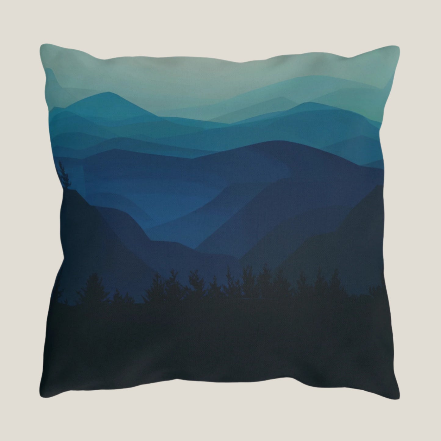 Adventure Awaits Outdoor Pillow – Weather-Resistant Patio Toss Cushion for Outdoor Enthusiasts