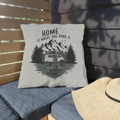 Home is Where You Park It: The Best Camper Van Throw Pillows